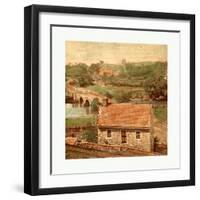 American Civil War: Bridge on the Boonsboro Pike-null-Framed Giclee Print