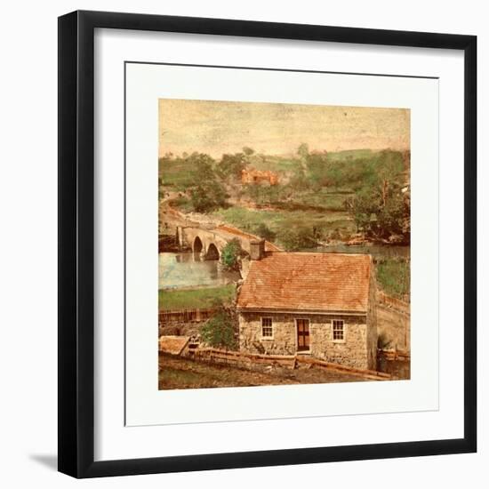 American Civil War: Bridge on the Boonsboro Pike-null-Framed Giclee Print