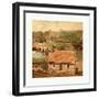 American Civil War: Bridge on the Boonsboro Pike-null-Framed Giclee Print