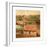 American Civil War: Bridge on the Boonsboro Pike-null-Framed Giclee Print