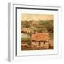 American Civil War: Bridge on the Boonsboro Pike-null-Framed Giclee Print