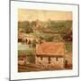 American Civil War: Bridge on the Boonsboro Pike-null-Mounted Premium Giclee Print