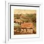 American Civil War: Bridge on the Boonsboro Pike-null-Framed Giclee Print