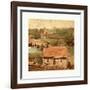 American Civil War: Bridge on the Boonsboro Pike-null-Framed Giclee Print