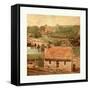 American Civil War: Bridge on the Boonsboro Pike-null-Framed Stretched Canvas