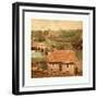 American Civil War: Bridge on the Boonsboro Pike-null-Framed Giclee Print