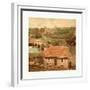 American Civil War: Bridge on the Boonsboro Pike-null-Framed Giclee Print