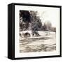 American Civil War: Burnside Bridge-null-Framed Stretched Canvas