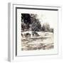 American Civil War: Burnside Bridge-null-Framed Giclee Print