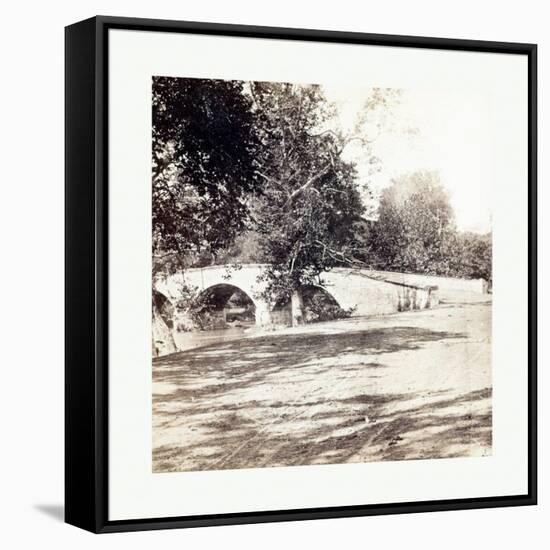 American Civil War: Burnside Bridge-null-Framed Stretched Canvas