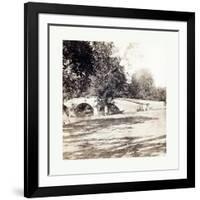 American Civil War: Burnside Bridge-null-Framed Giclee Print