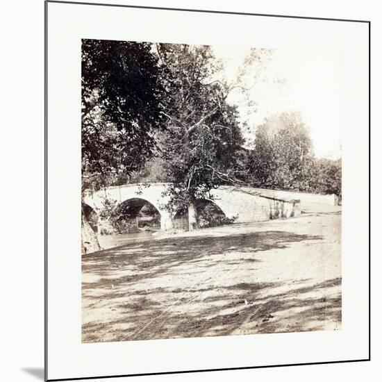 American Civil War: Burnside Bridge-null-Mounted Giclee Print