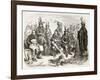 American Civil War: Delaware Indians (Lenape) Enrolled In Federal Army-marzolino-Framed Art Print