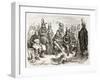 American Civil War: Delaware Indians (Lenape) Enrolled In Federal Army-marzolino-Framed Art Print