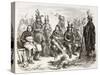 American Civil War: Delaware Indians (Lenape) Enrolled In Federal Army-marzolino-Stretched Canvas