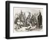 American Civil War: Delaware Indians (Lenape) Enrolled In Federal Army-marzolino-Framed Art Print