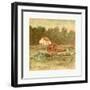 American Civil War: Dunkers (I.E. Dunker) Church-null-Framed Giclee Print