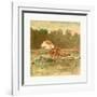 American Civil War: Dunkers (I.E. Dunker) Church-null-Framed Giclee Print