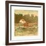 American Civil War: Dunkers (I.E. Dunker) Church-null-Framed Giclee Print