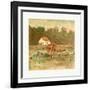 American Civil War: Dunkers (I.E. Dunker) Church-null-Framed Giclee Print