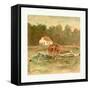 American Civil War: Dunkers (I.E. Dunker) Church-null-Framed Stretched Canvas