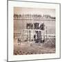 American Civil War: Execution of the Conspirators. the Arrival on the Scaffold. July 7-null-Mounted Giclee Print