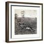 American Civil War: Gathered Together for Burial after the Battle of Antietam-null-Framed Giclee Print