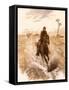 American Civil War general Philip Sheridan-Solomon Eytinge-Framed Stretched Canvas