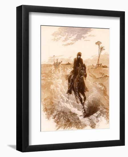 American Civil War general Philip Sheridan-Solomon Eytinge-Framed Giclee Print