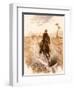 American Civil War general Philip Sheridan-Solomon Eytinge-Framed Giclee Print
