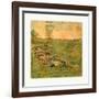 American Civil War: Laid Out for Burial at Antietam-null-Framed Giclee Print