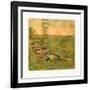 American Civil War: Laid Out for Burial at Antietam-null-Framed Giclee Print