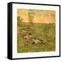 American Civil War: Laid Out for Burial at Antietam-null-Framed Stretched Canvas