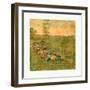 American Civil War: Laid Out for Burial at Antietam-null-Framed Giclee Print