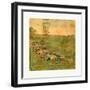 American Civil War: Laid Out for Burial at Antietam-null-Framed Giclee Print