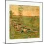 American Civil War: Laid Out for Burial at Antietam-null-Mounted Giclee Print