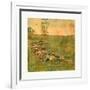 American Civil War: Laid Out for Burial at Antietam-null-Framed Giclee Print