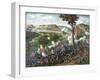 American Civil War Print Featuring the Battle of Missionary Ridge-Stocktrek Images-Framed Art Print