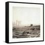 American Civil War: View on Battle Field of Antietam Where Sumner's Corps Charged the Enemy. Scene-null-Framed Stretched Canvas