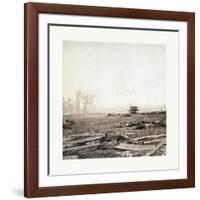 American Civil War: View on Battle Field of Antietam Where Sumner's Corps Charged the Enemy. Scene-null-Framed Giclee Print