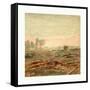 American Civil War: View on Battle Field of Antietam Where Sumner's Corps Charged the Enemy. Scene-null-Framed Stretched Canvas