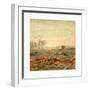 American Civil War: View on Battle Field of Antietam Where Sumner's Corps Charged the Enemy. Scene-null-Framed Giclee Print