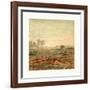 American Civil War: View on Battle Field of Antietam Where Sumner's Corps Charged the Enemy. Scene-null-Framed Giclee Print