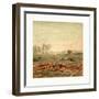 American Civil War: View on Battle Field of Antietam Where Sumner's Corps Charged the Enemy. Scene-null-Framed Premium Giclee Print