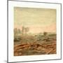 American Civil War: View on Battle Field of Antietam Where Sumner's Corps Charged the Enemy. Scene-null-Mounted Premium Giclee Print