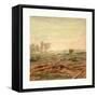 American Civil War: View on Battle Field of Antietam Where Sumner's Corps Charged the Enemy. Scene-null-Framed Stretched Canvas