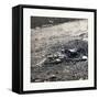 American Civil War: War Effect of a Shell on a Confederate Soldier at Battle of Gettysburg-null-Framed Stretched Canvas