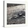 American Civil War: War Effect of a Shell on a Confederate Soldier at Battle of Gettysburg-null-Stretched Canvas