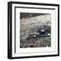 American Civil War: War Effect of a Shell on a Confederate Soldier at Battle of Gettysburg-null-Framed Giclee Print