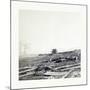 American Civil War: Where Sumner's Corps Charged at Antietam-null-Mounted Giclee Print